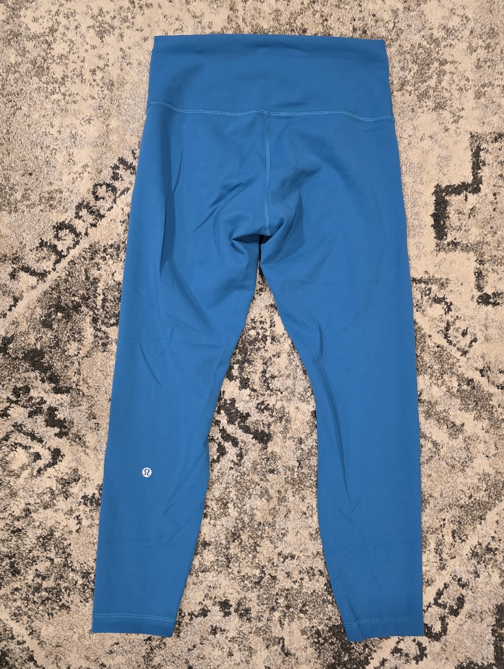 lululemon athletica Teal-Blue High-Rise Leggings